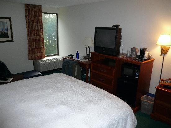 Hampton Inn Portland-Airport South Portland Room photo